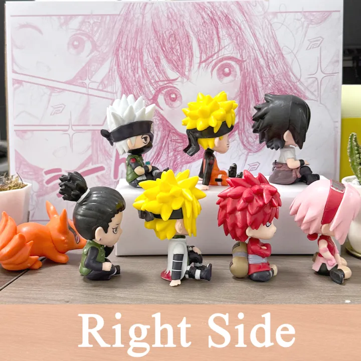 8pcs%20Set%20Anime%20Naruto%20Figure%20Kakashi%20Sasuke%20Uchiha%20Itachi%20Gaara%20Haruno%20Sakura%20Action%20Figural%20Q%20Version%20PVC%20Model%20Kids%20Toys%20%20-%20Image%204