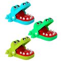 Crocodile Teeth Toys Alligator Family Party Toy Interactive Mini Biting Finger Game Non‑Toxic for Family Games.