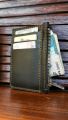 Geniune leather men's purse wallet for men Bi fold mini fashion wallet. 