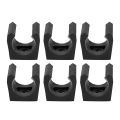 Fishing Rod Holder Plastic Billiards Pool Single Holder Rod Organizer Carrier Accessory.