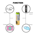 5PCS GP High Voltage 27A MN27 12V Alkaline Battery. 