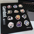 10/30/60PCS Cute Demon Slayer Anime Stickers Kamado Nezuko Cartoon Decals DIY Phone Laptop Luggage Cool Sticker for Kid Toy Gift. 