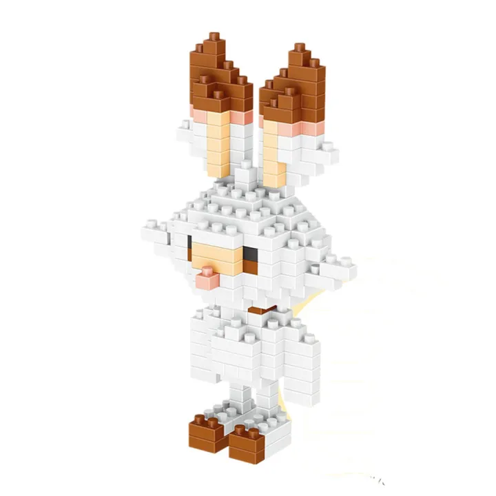 Toy Stack Animated NO BOX Pokemon Small Building Pokemon Nanoblock Cartoon Pikachu ...
