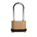 Copper Padlock Zinc Alloy 4-Digit Number Combination Small Locks For Indoor Outdoor Fence Door Sturdy Password Code Locks.