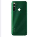 Realme 5i Plastic Back Panel Replacement with Button, Casing, Battery Cover, Back Door.