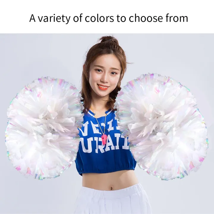 1PC%20Flower%20Ball%20Cheerleader%20Pom%20Poms%20Flower%20Ball%20Handle%20Rainbow%20Colorful%20Cheerleading%20Refueling%20Props%20-%20Image%203