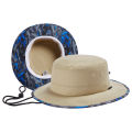 UPF 50+ Foldable Sun Hat Patterned Under Brim Bucket Hats for Summer Hiking Fishing Beach Safari Men Women.