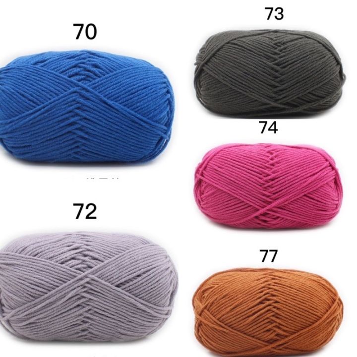 %F0%9F%87%B9%F0%9F%87%ADThai%20(YM)%20milk%20cotton%20yarn%204ply/%2050%20color,%20weight%2050g,%20yarn%20for%20creating%20beautiful%20clothes%20pattern%20-%20Image%208