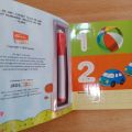 orange slice with marker board 123, abc, alif bee pee, ABC for kids | write & wipe activities with practice hard board age +3. 