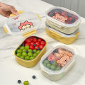 900ml 304 Stainless Steel Bento Lunch Box Microwave Safe Portable Large Capacity Sealed Lunch Food Container For Student . 