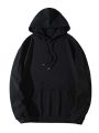 Winter Men's Multicolour Cotton Fleece Hoodie. 
