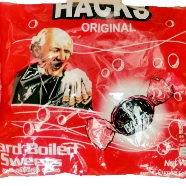 Original Hacks Toffee Cooling Menthol 150pcs