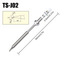 PINE64 TS100 Ts101 Soldering Iron Tips Replacement Various Models of Pinecil V2 Electric Soldering Iron Tip TS Series BC2 ILS K. 
