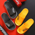 Men's Slippers Can Be Worn Externally In Summer Non-Skid Bathroom Sandals Trendy Bathroom Home Indoor Flip-flops For Men. 