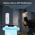 Zigbee Motion Sensor PIR Human Temperature Humidity Brightness Detector For Tuya Smart Life Z2M Home Automation Security Sensor. 