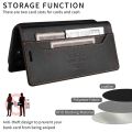 Leather Magnetic Flip Case for iPhone 16 17 15 14 13 12 11 Pro Max 17E 16E Air XR XS Max 7 8 Plus SE 2022 Wallet Slot Phone Case. 