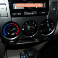 Auto Accessories 3 PCS /LOT For Honda CITY 2008-2014 AC Heater Air Conditioner Climate Control Panel Switch Knobs Buttons.