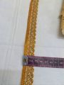 2cm 5 Goj Golden gotta lace trims Dress Embroidery Applique Cotton Trimming Sewing Stationary & Crafts. 