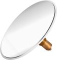 Floor drain push waste stainless steel jaali jali 6x6 push to open kitchen bathroom. 