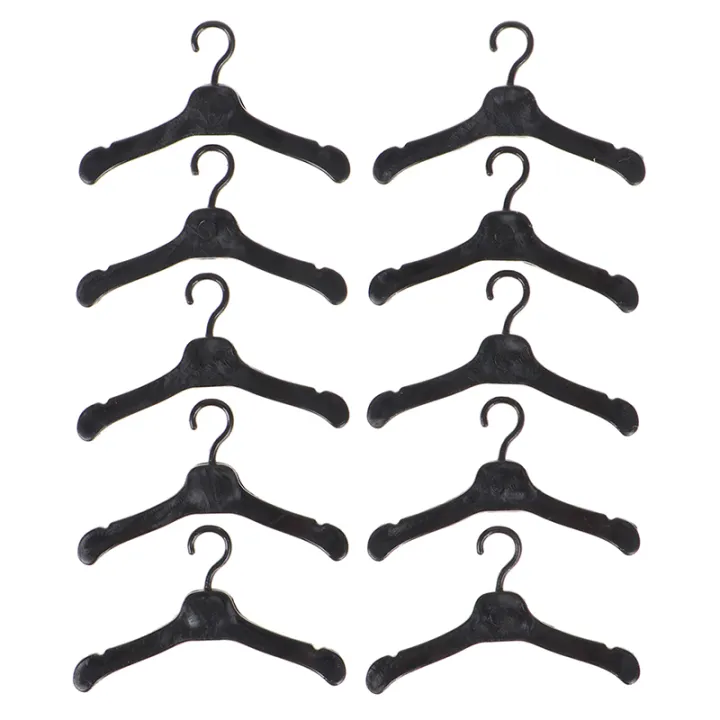 10PCS%20Lovely%205.5cm%20Doll%20Hangers%20Mini%20Cute%20Wardrobe%20Dress%20Coat%20Clothes%20Plastic%20Doll%20Pretend%20Play%20Girls%20Toys%20-%20Image%203