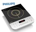 Philips Hd 4928/01 Induction Cooktop (Silver, Black, Jog Dial). 