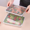 Stainless Steel Plate With Lid Food Grade Thickened Food Storage Containers Baking Dish For Oven Kitchen Cooking Tools. 