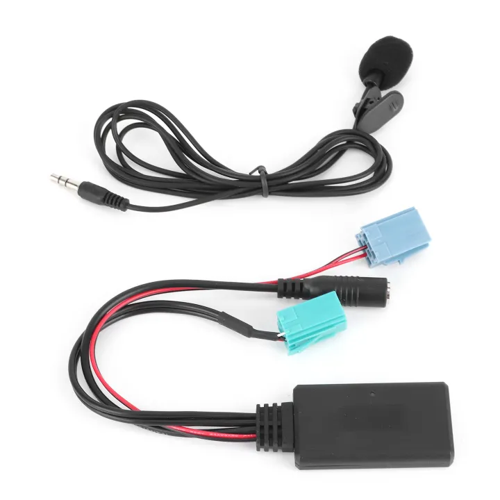 6Pin%20%20%20Cable%20Car%20Stereo%20AUX%E2%80%91IN%20Adapter%20with%20Microphone%20Fit%20for%20Clio/Espace/Megane%20-%20Image%206