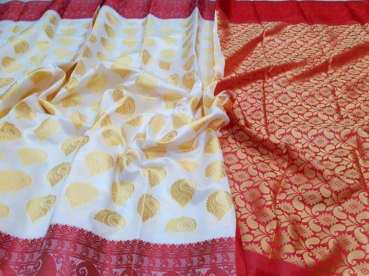 White%20Color%20Katan%20Saree%20For%20Women%20Without%20Blouse%20Pieces%20-%20Image%202