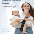 Baby Strap, Front Hug, Horizontal Hug, Multi functional Back Towel, Hands Free, Newborn Waist Stool.