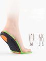 Arch Support Insoles Sports Shock Absorption Elastic Wear Resistant Orthopedic Flatfoot Insoles Feet Foot Pad. 