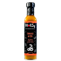 Hotzy 250ml Snake Bite Hot Sauce made with Pineapple- A rich pineapple based Hot sauce made with Scotch Bonnet Nai Miris. 
