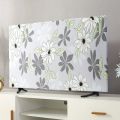 TV Cover in Assorted Sizes Universal Fit Fabric Cloth. 