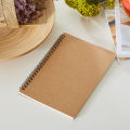 Blank Notebook A5 A6 Spiral Sketchbook Graffiti Notebook Diary Jouranl school supplies 50 Sheets Kawaii korean stationery. 