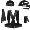 Sled Harness Workout Resistance and Assistance Trainer Physical Training Resistance Rope Kit Improving Speed, Stamina & Strength. 