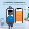 Inkbird ITC-306A WiFi Temperature Controller, Wi-Fi Aquarium Thermostat Heater Controller 120V~1200W Temperature Control with Two Probes only for Heater Aquarium. 