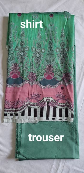 ZELLBURY LAWN 2 PC ORIGINAL