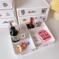 ⚡Free stickers💖Drawer shelf storage box cosmetic drawer holder stationery pen box. 