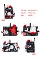 Baby Early Learning Toys Tail Cloth Book Parent-child Interactive Sound Paper Puzzle Cloth Book Rattle Black Red Yellow. 