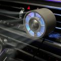 New Car Air Outlet Fan USB Cooling Fan with Color Changing Light 3 Speed Fan Car Rear Seat Heat Dissipation Car Accessories.
