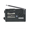 Tecsun R-909 AM FM SW Portable Radio 9-Band Reception 360 Rotatable Antenna Local DX Sensitivity Control Dual Headphone Jack.