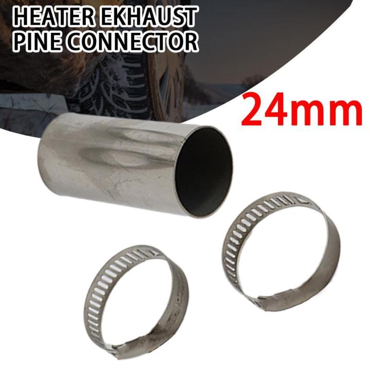 24mm%20Air%20Diesel%20Parking%20Heater%20Exhaust%20Pipe%20Connector%20Steel%20Gas%20Vent%20Hose%20With%20Clamps%20For%20Eberspacher%20Webasto%20-%20Image%205