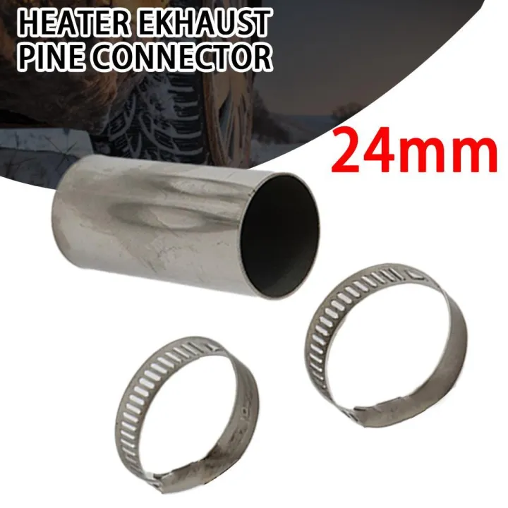 24mm%20Air%20Diesel%20Parking%20Heater%20Exhaust%20Pipe%20Connector%20Steel%20Gas%20Vent%20Hose%20With%20Clamps%20For%20Eberspacher%20Webasto%20-%20Image%205
