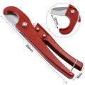 PVC Pipe Cutter 1-1/4inch 32mm Ratchet Cuts Plastic Tube Pipe Shear Scissors PU/PP/PE/PPR Hose Cutting Hand Tools. 