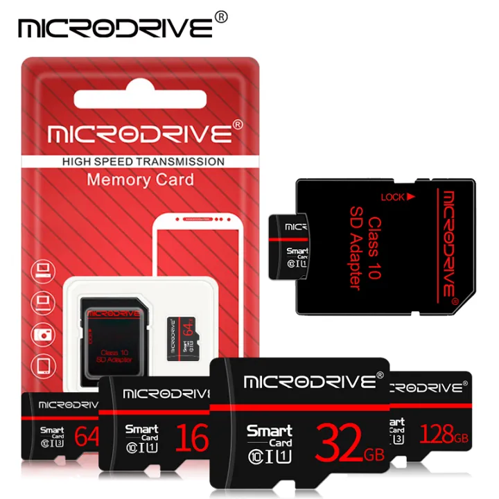 Micro%20TF/SD%20Card%20256GB%20128GB%2064GB%2032GB%2016GB%208GB%20Memory%20Card%20A1%20Class%2010%20UHS-1%20TF%20Flash%20Card%20for%20Samrtphone/PC%20-%20Image%204