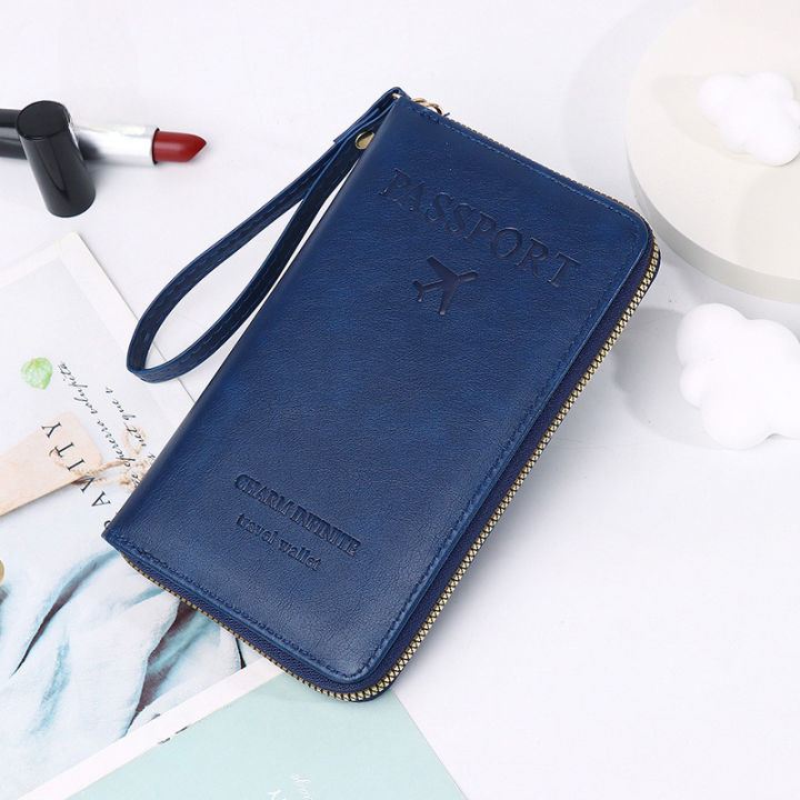 Unisex%20Men%20Women%20Zipper%20Travel%20Multi-Function%20Passport%20Holder%20Cover%20Case%20Wallet%20PU%20Leather%20Ticket%20Protective%20Travel%20Accessories%20-%20Image%207