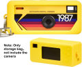 Silicone Case only for Kodak CHARMERA Keychain Digital Camera Blind Box, Photo Mini Keychain Camera Sleeve - Camera NOT Included.