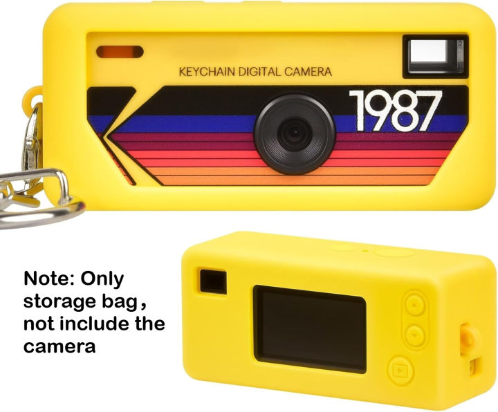 Silicone%20Case%20only%20for%20Kodak%20CHARMERA%20Keychain%20Digital%20Camera%20Blind%20Box,%20Photo%20Mini%20Keychain%20Camera%20Sleeve%20-%20Camera%20NOT%20Included%20-%20Image%207