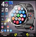 4G/5G Android Smart Watch 5G/4G Call Sim 3D CAMERA GPS WIFI High Definition with RAM & ROM And 3D Camera and Navigation Heart Rate Blood Pressure Blood Oxygen Android Smartwatch. 