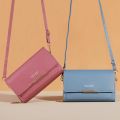 Women's Wallet Korean Handbag Multi Card Large Capacity Casual Shoulder Bag Mobile Phone Packet Fashion New Style. 