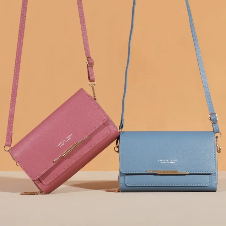 Women's%20Wallet%20Korean%20Handbag%20Multi%20Card%20Large%20Capacity%20Casual%20Shoulder%20Bag%20Mobile%20Phone%20Packet%20Fashion%20New%20Style%20-%20Image%203